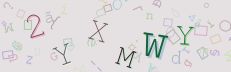 This is a captcha-picture. It is used to prevent mass-access by robots. (see: www.captcha.net)