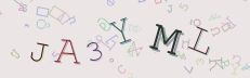This is a captcha-picture. It is used to prevent mass-access by robots. (see: www.captcha.net)