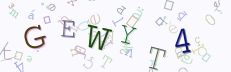 This is a captcha-picture. It is used to prevent mass-access by robots. (see: www.captcha.net)